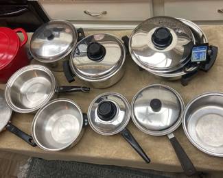 Pans Many Luster Craft