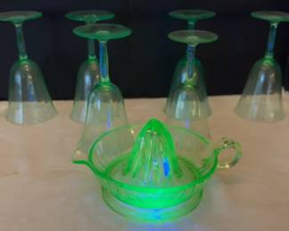 004 Uranium Glass