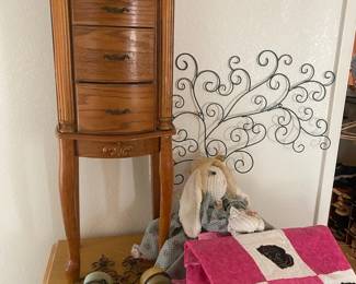 Jewelry Armoire And Decor To Amor