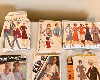 Vintage Clothes Patterns
