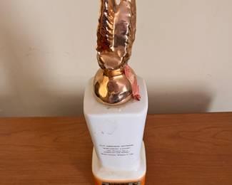 101st Airborne Jim Beam Decanter