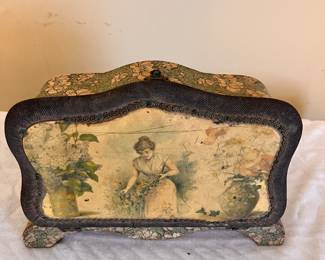 Antique Trinket Box