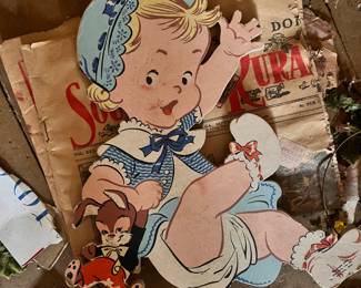 Dolly Toy Co. Wall Mount