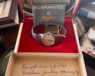 1961 Wyler Watch