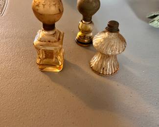 VTG.  Miniature Perfume Bottles