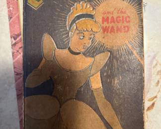 Antique Cinderella Book