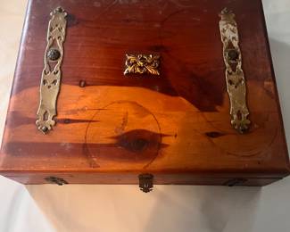 Cedar Trinket Box