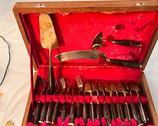 Set of Cocktail Cutlery