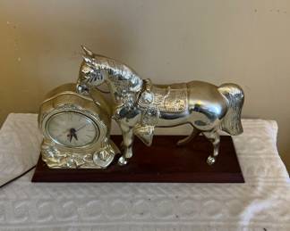 MCM Electric Dresser Clock