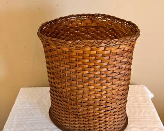 Basket Trash Can