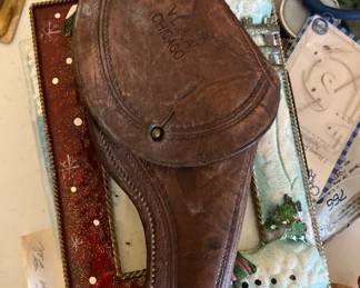 Vintage VL&A Holster/ Chicago
