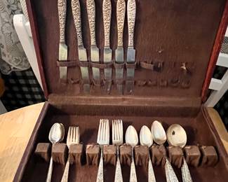 Antique Flatware from The National Silver Co. 
