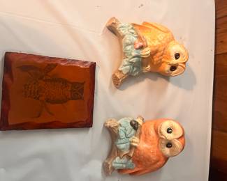 More Owl Items
