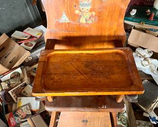 Lehman Babyguard High Chair