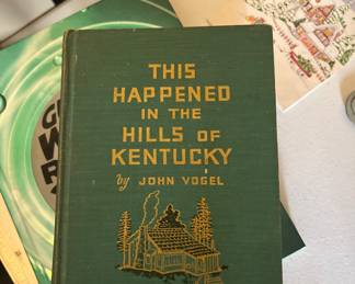 Vintage Book by John Vogel