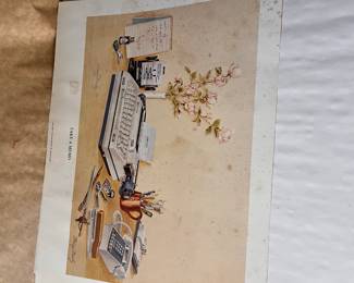 1981 Mary Neely Print