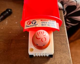 Promotional Toy From Opening of Fisher Price in Murray, KY