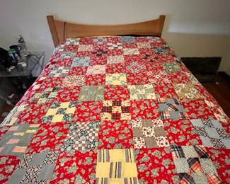 Antique Patchwork Quilt