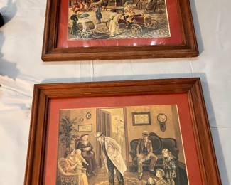 Pair of Antique Prints