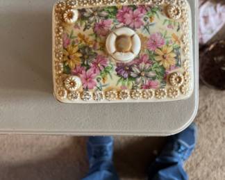 Porcelain Trinket Box