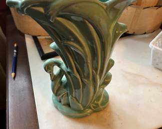 McCoy Swan Vase