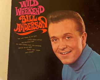 Vintage Bill Anderson Album 
