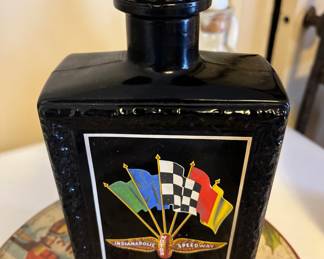 Jim Beam Whiskey Decanter