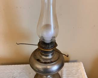 Rayco Kerosene Lamp Converted to Electric 