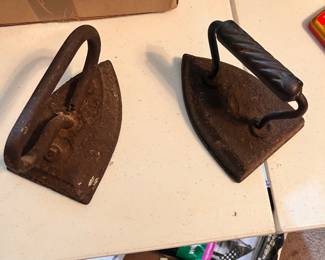 Antique Iron Clothes Irons