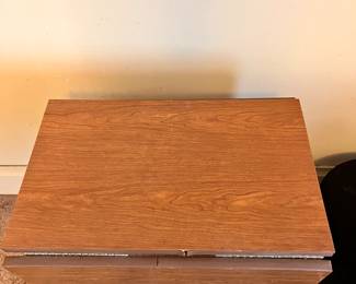 MCM Small Drop Leaf Table