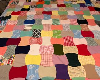 Antique quilt top