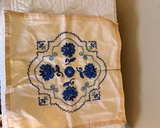 Beautiful Embroidered Tapestry