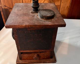 Parker 555 Rapid Grinding One Pound Coffee Mill