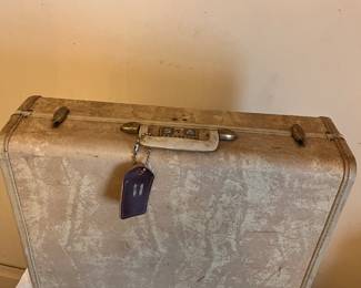 Vintage American Tourister Suitcase 