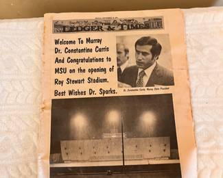 Old Murray Ledger and Times Newspapers