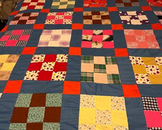 Antique Patchwork Quilt