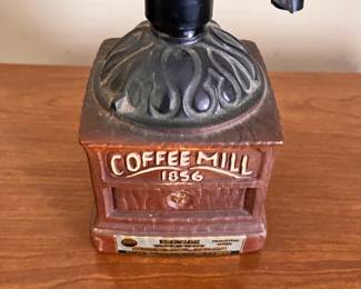 Jim Beam Coffee Mill Decanter