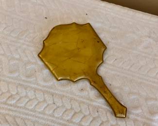 Antique Hand Mirror