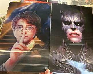 Wizyakuza Lenticular posters . 5 total