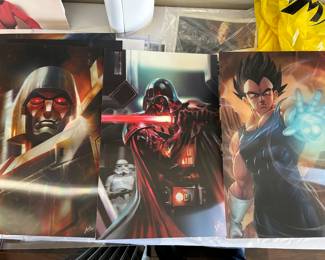 Lenticular posters