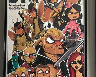 11" x 17" mini poster signed by Chris Hamer