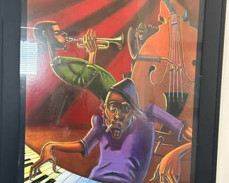 Jazz Trio by Justin Bua