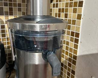 Breville juicer