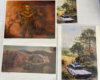 Dave Pollot signed/ numbered prints