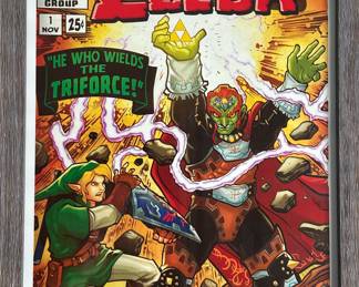 Zelda 11" x 17" poster