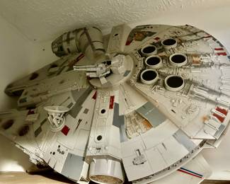 2008 Hasbro Millennium Falcon
