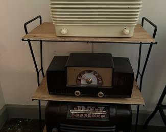 vintage radios