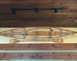 Klepper folding kayak frame- no skin