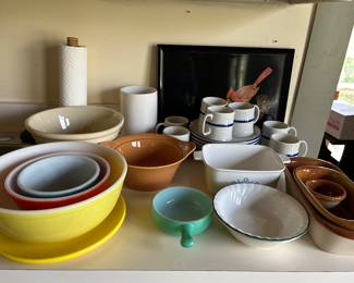 Pyrex and others