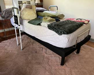 Sealy Ease twin adjustable bed